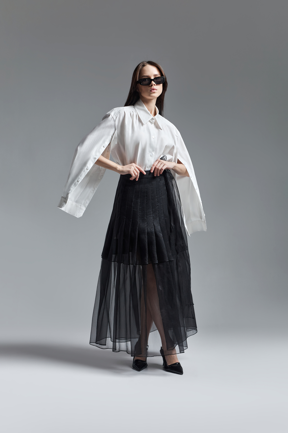 Юбка из органзы NEDRA