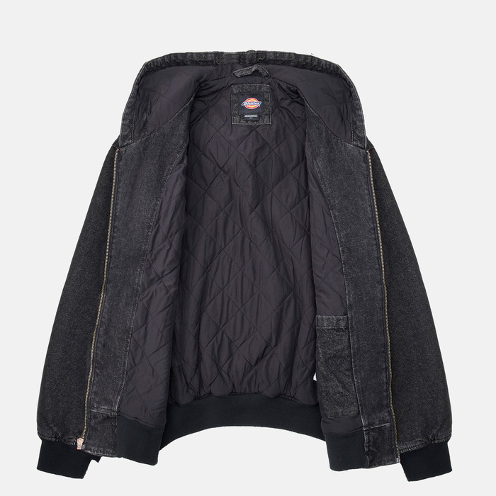 Куртка мужская Dickies Hooded Denim Jacket  артикул:DK0A89FBL241 - купить в магазине Дайс