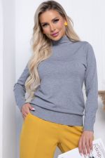 Водолазка Осенняя история (серая) Б14544-20М LT Collection