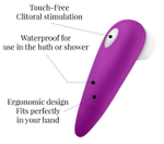 Вакуум-волновой бесконтактный стимулятор клитора Satisfyer 1 (11 режимов ) (Цвет: золотисто-розовый)