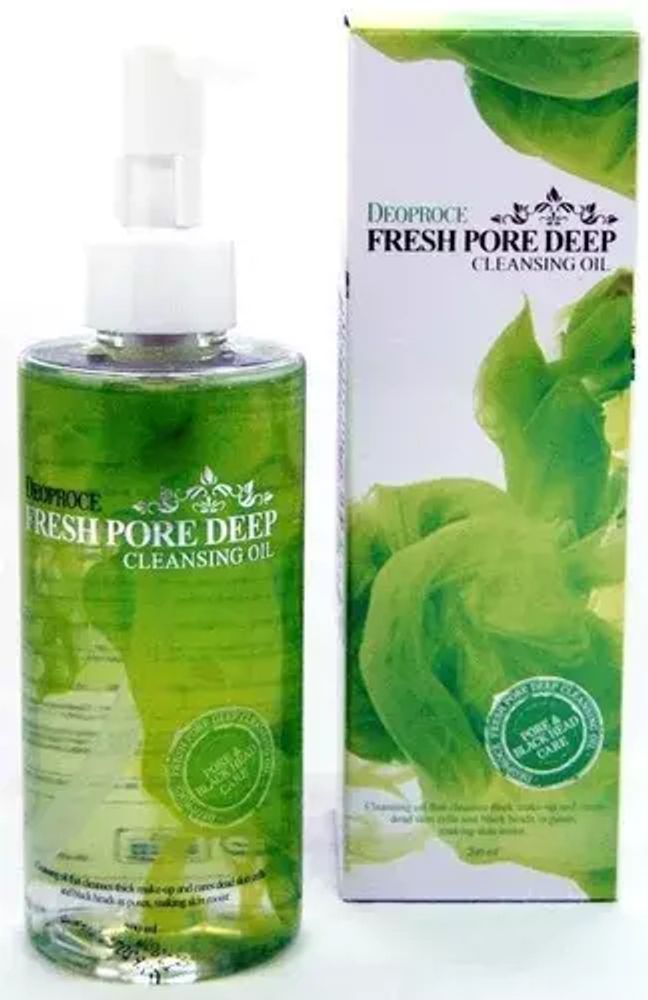 Deoproce Cleansing Oil Fresh Pore Deep Масло очищающее для лица виноградное