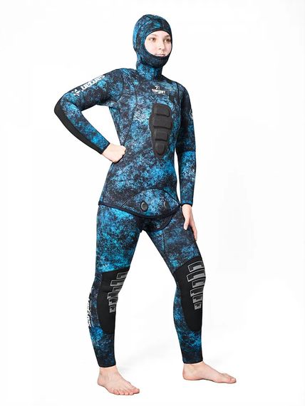 Гидрокостюм женский Sargan Миметик Калан 3.0 ladyGalaxyAPE/09 7 мм