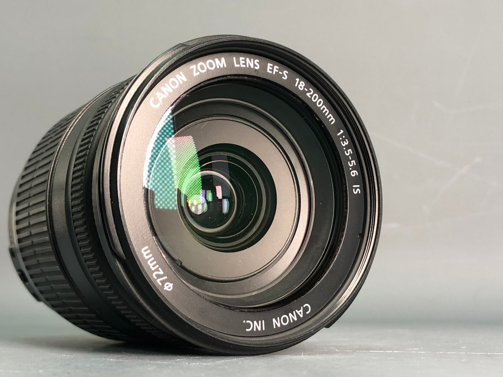 Canon EFS 18-200mm 3.5-5.6 IS