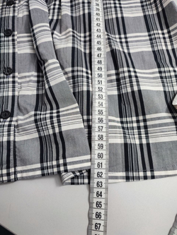 Блузка Sweet Mama в клетку 48 размер