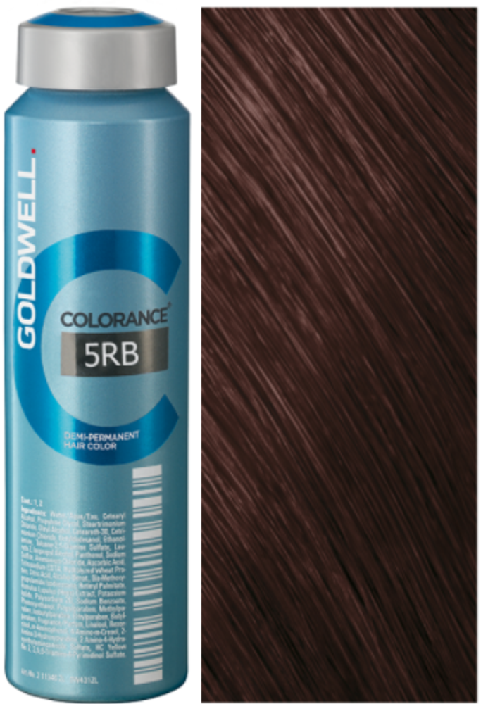 Goldwell Colorance 5RB темно-красный бук, 120 мл