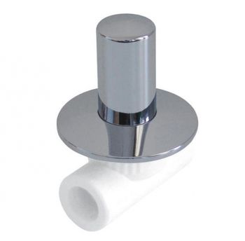 Вентиль c хром. ручкой п/штукатурку KALDE 32