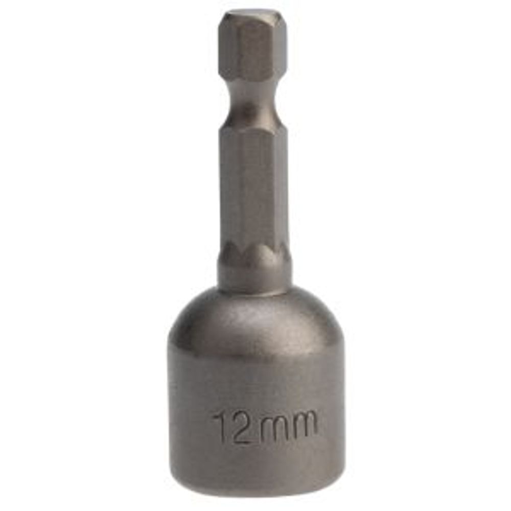 Ключ-насадка магнитный 1/4" 12х48мм (20 шт/уп) KRANZ