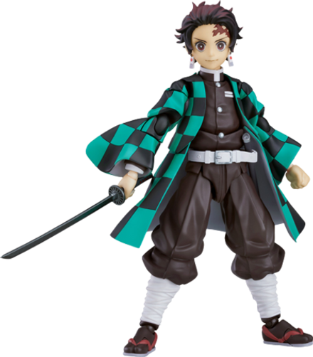 Фигурка Figma Demon Slayer: Kimetsu no Yaiba Tanjiro Kamado