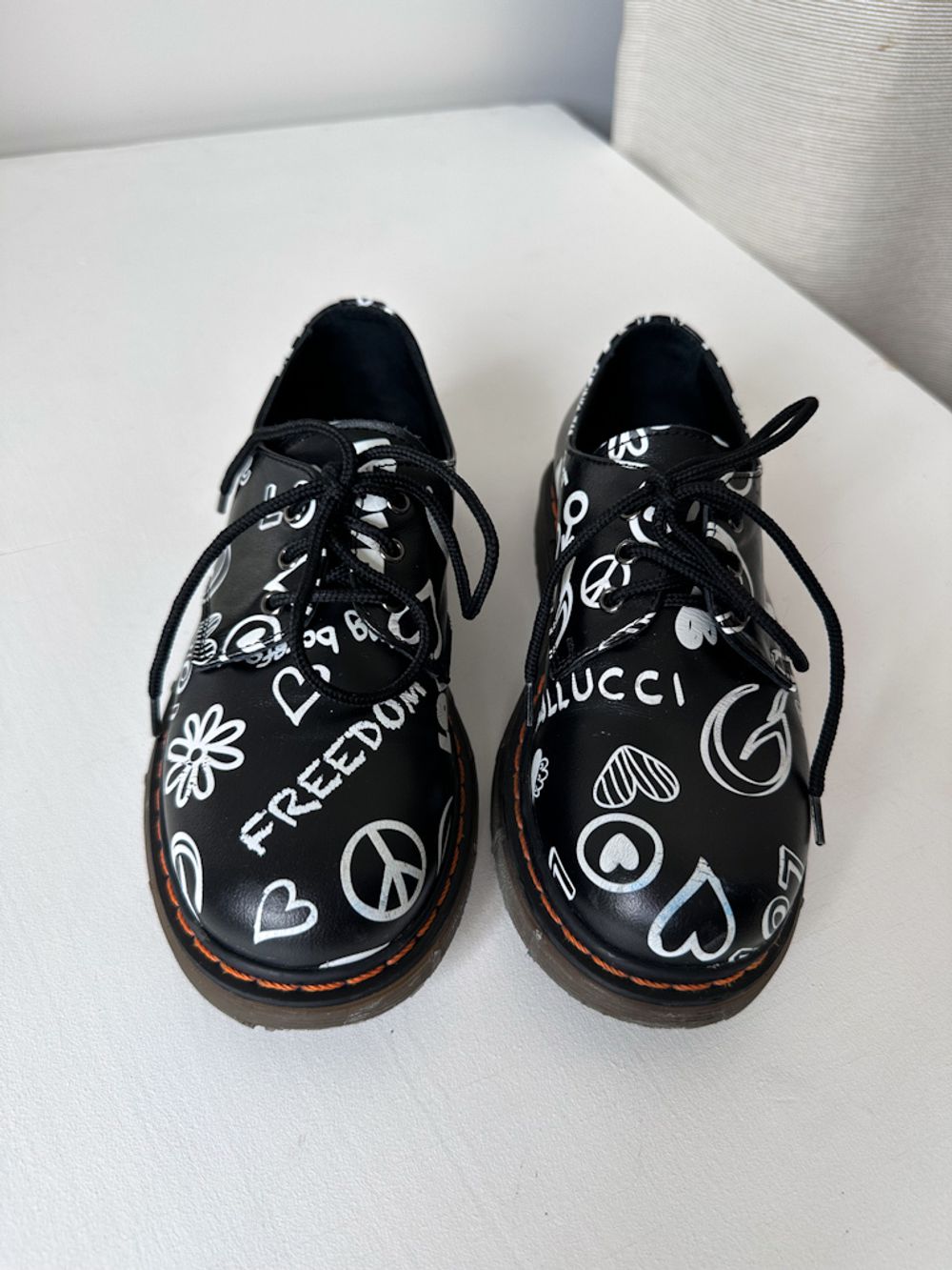 Кожаные туфли Galucci, 30