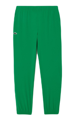 Мужской теннисный костюм Lacoste Tennis x Novak Djokovic - белый, зеленый