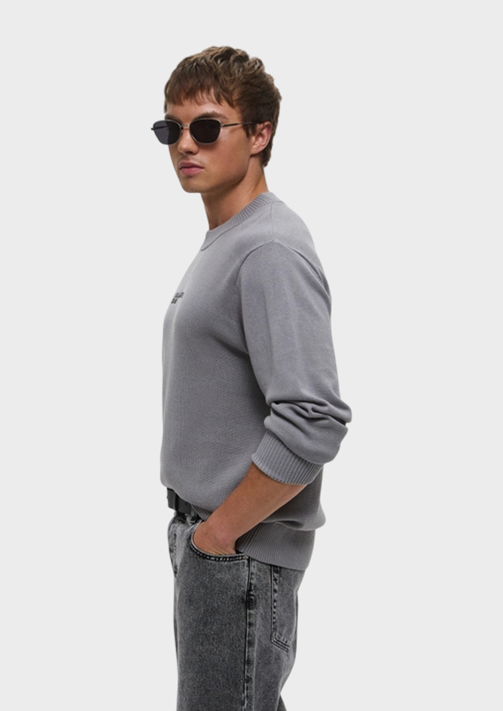 Джемпер KARL LAGERFELD JEANS Logo Knit Sweater