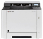 Принтер лазерный KYOCERA ECOSYS P5026cdw, цветн., A4, белый/черный