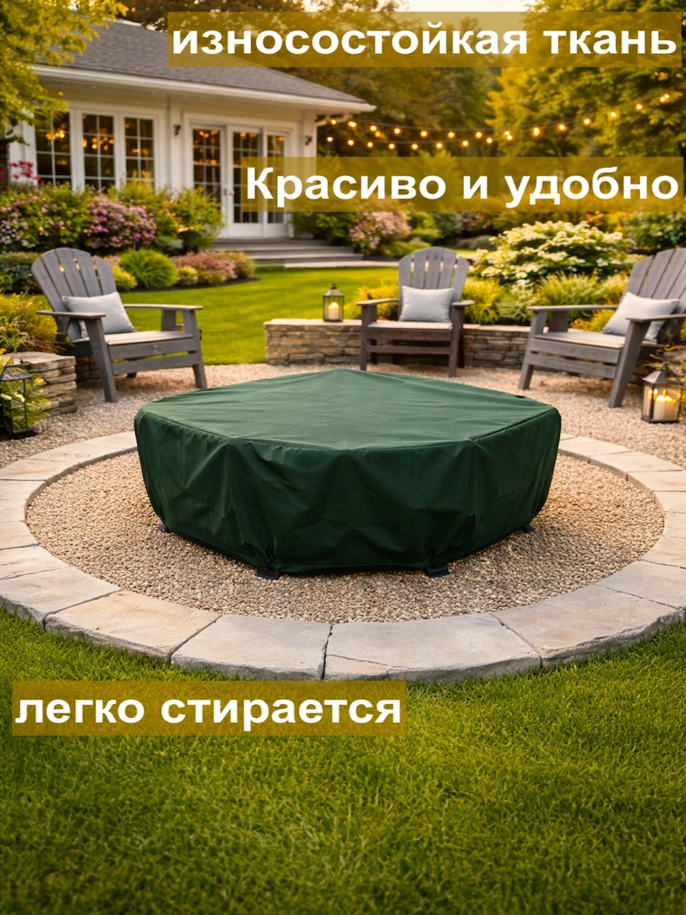 чехол на очаг 62см