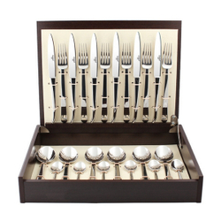 Набор столовых приборов на 6 персон 24 предмета Cutipol Ergo в коробке