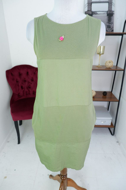 Платье Benetton хлопковое 44 размер