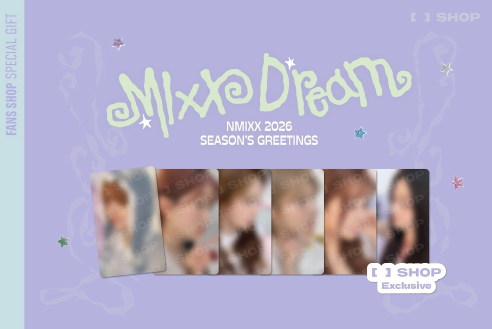 Набор NMIXX - 2026 SEASON'S GREETINGS [MIXX DREAM]