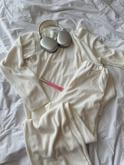 Костюм «Косы» молочный