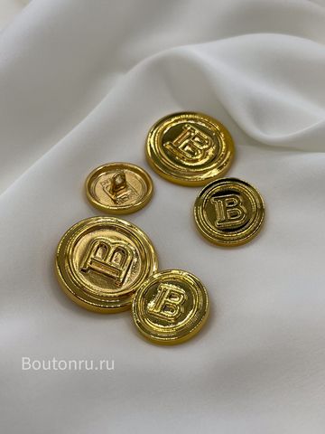 Пуговицы БМН золото