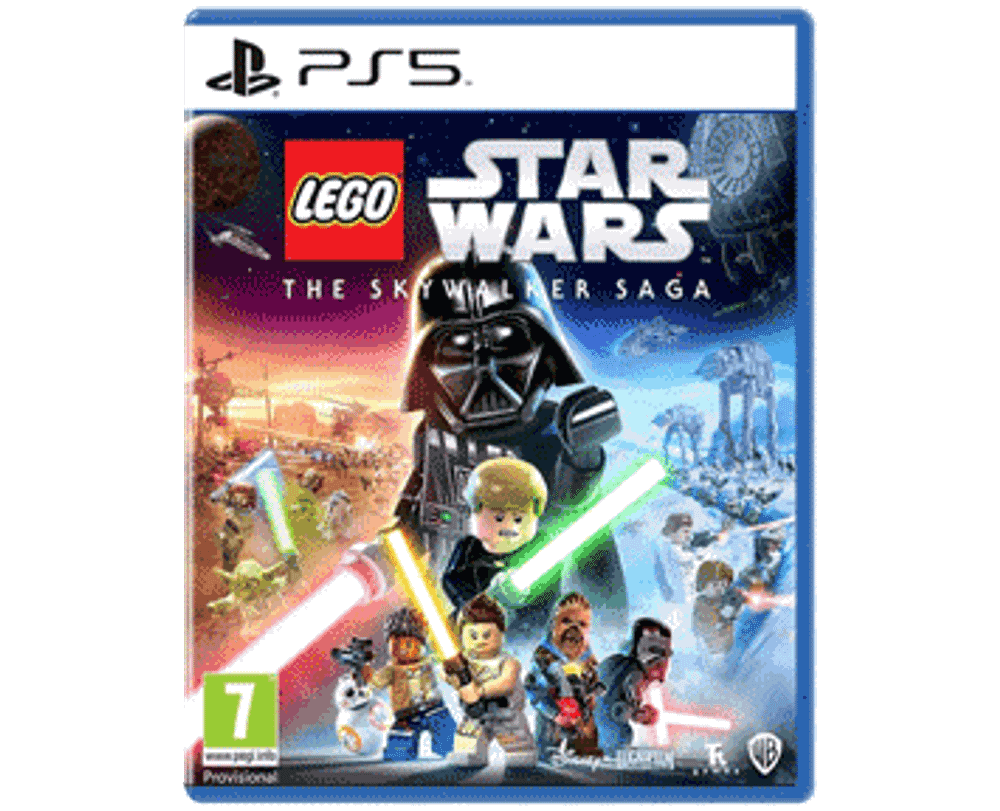 Lego Star Wars The Skywalker Saga PS5 NEW 3 000 GameNsk