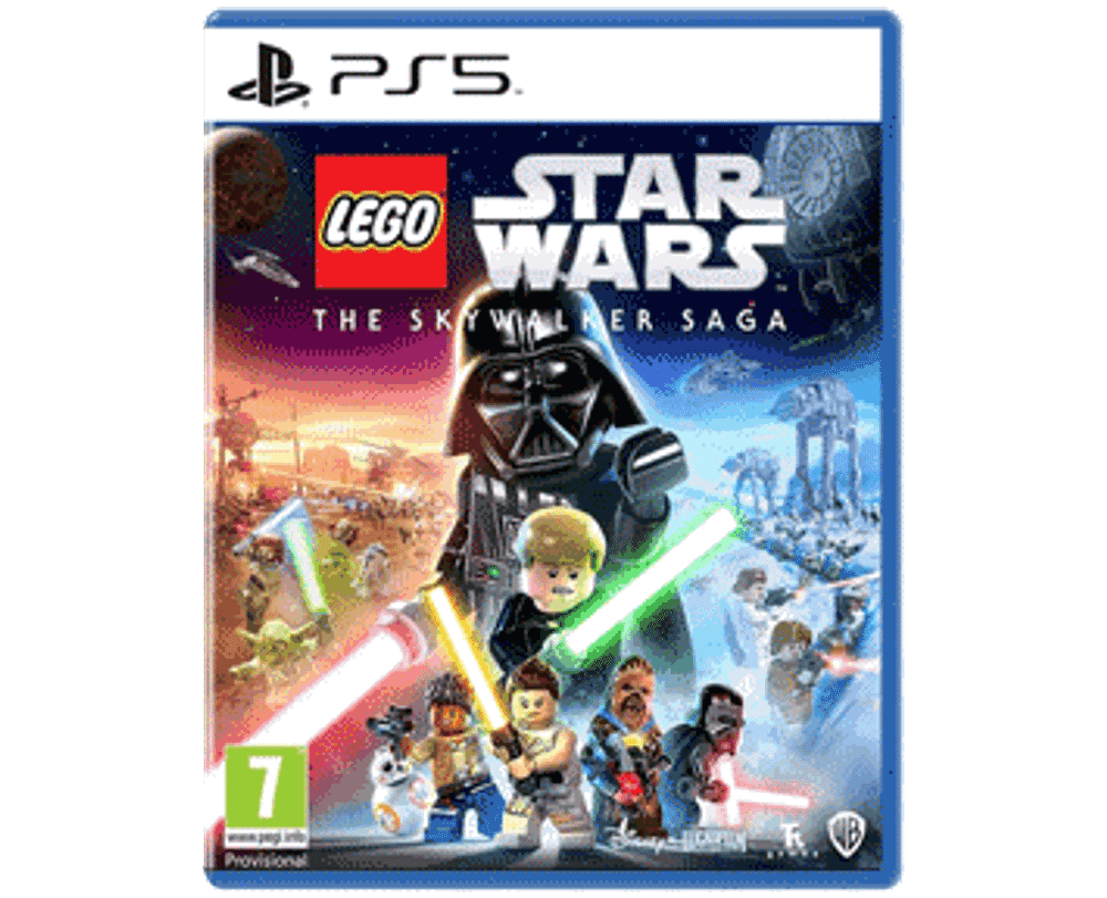 Lego Star Wars The Skywalker Saga (PS5) NEW