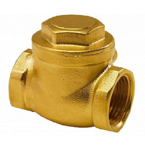 Обратный клапан Arco прямой, латунный корпус ВР/ВР, 1"