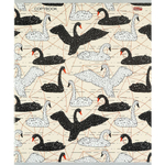 Тетрадь 48л., А5, клетка, Проф-Пресс, "Орнаменты с птицами" скрепка, мелованная бумага