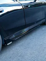Обвес для BMW 5 серии G60 G68 2024+ БМВ Обвес губа и юбки