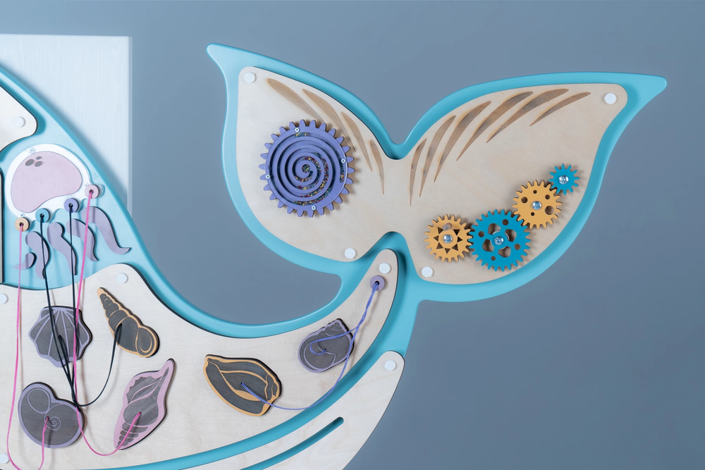 Интерактивный бизиборд Кит Айван