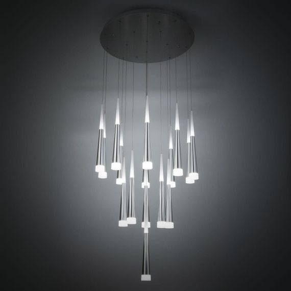 Подвесная светодиодная люстра Citilux Вегас CL227160