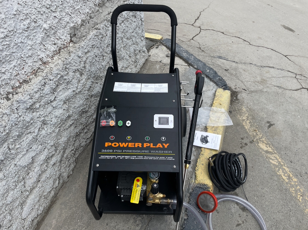 Мойка высокого давления POWER PLAY (XT2502-9) - 7,5 кВт, 1450 л/ч, 380 вольт, 250 бар