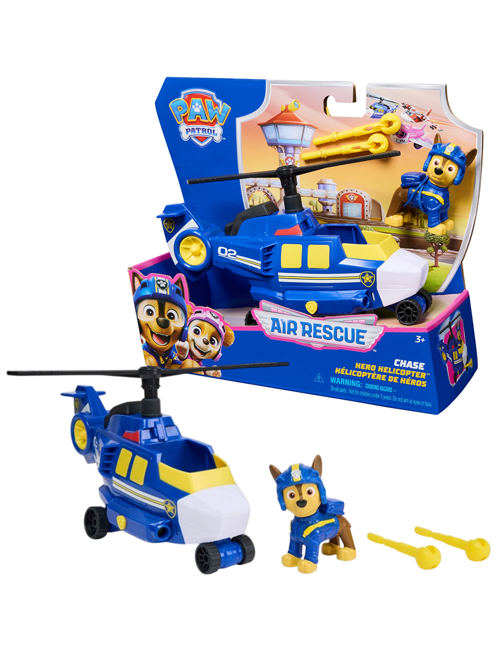 Набор игрушки Щенячий Патруль Air Rescue фигурка Чейз Paw Patrol 64593