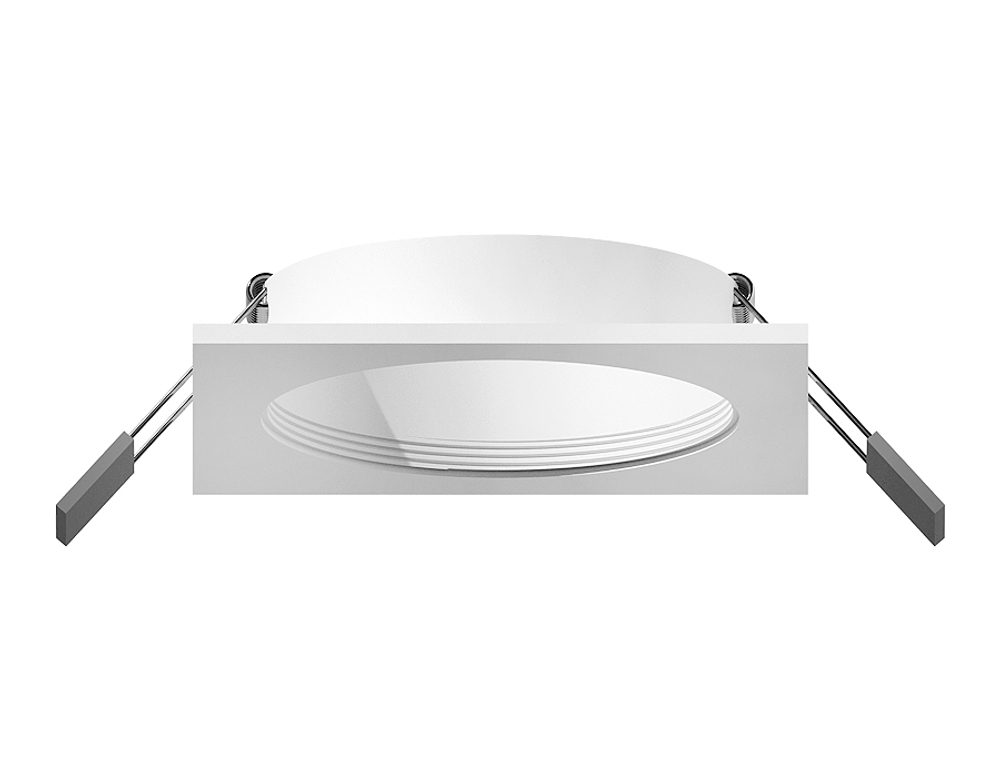 C6520 SWH белый песок 80*80*H25mm MR16 GU5.3