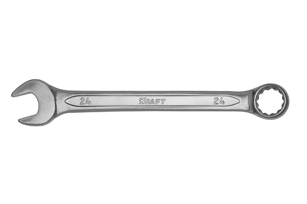 Ключ комбинированный (24х24) Kraft