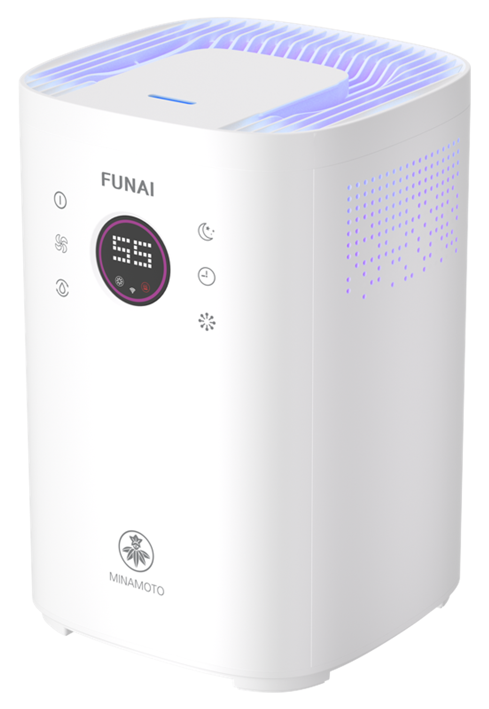 Ультразвуковой увлажнитель серии MINAMOTO USH-MNE450/4.0(WT)