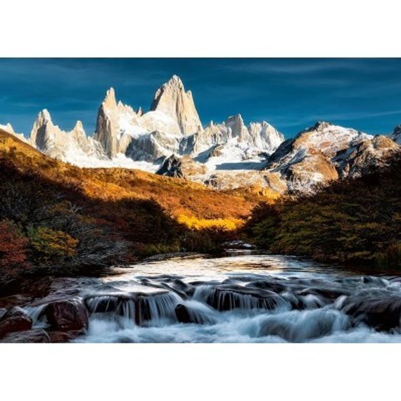 Puzzle Fitz Roy, Patagonia 1000p