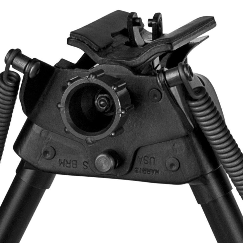 Сошки Harris серия S (на вращающемся основании), модель BRM 6-9", 6 позиций