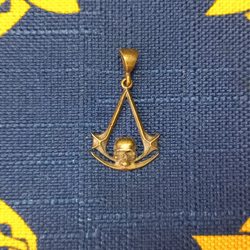 Подвеска. Аssassins creed. Вlack flag малый