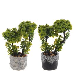 GAEM Цветочная композиция, L18 W12 H26 см, 2в.