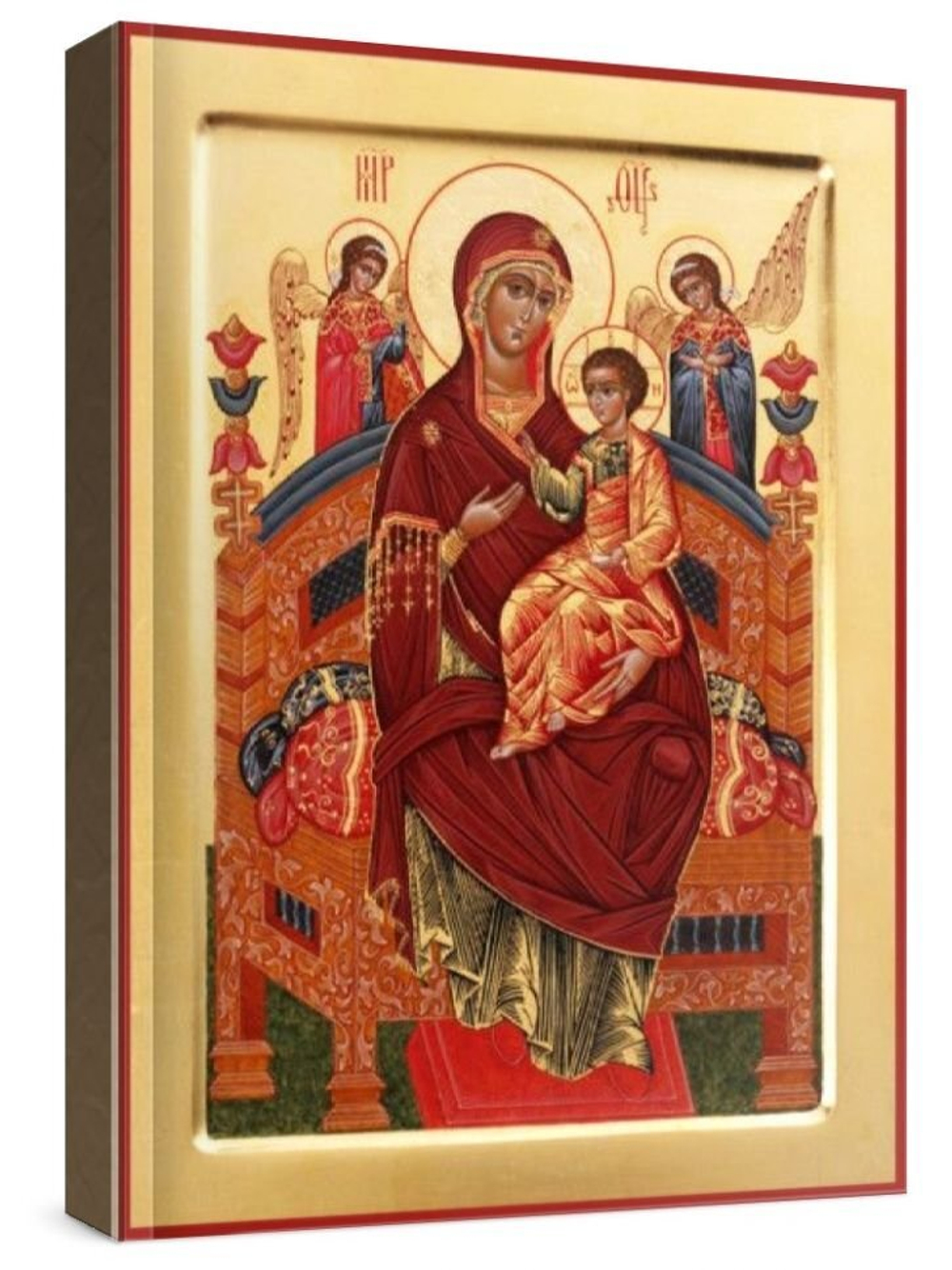 Всецарица (рукописная икона)