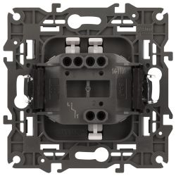 Выключатель ЭРА Elegance 14-1101-16 , 10АХ-250В, титан