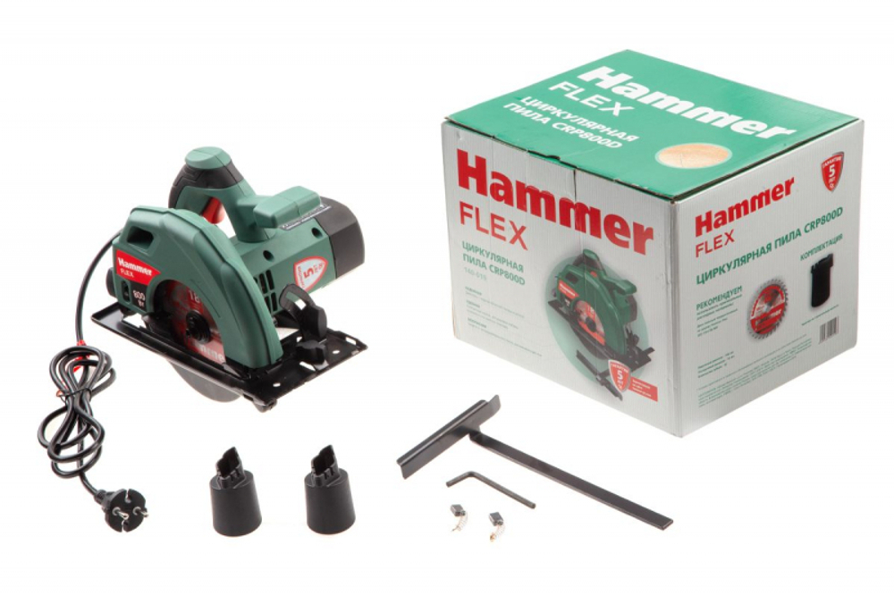 Дисковая пила Hammer CRP800D (599628)
