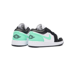Кроссовки Jordan 1 Low GS "Green Glow"