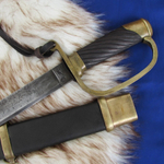 Реплика шашка солдатская Драгунская кованая, образца 1881 года