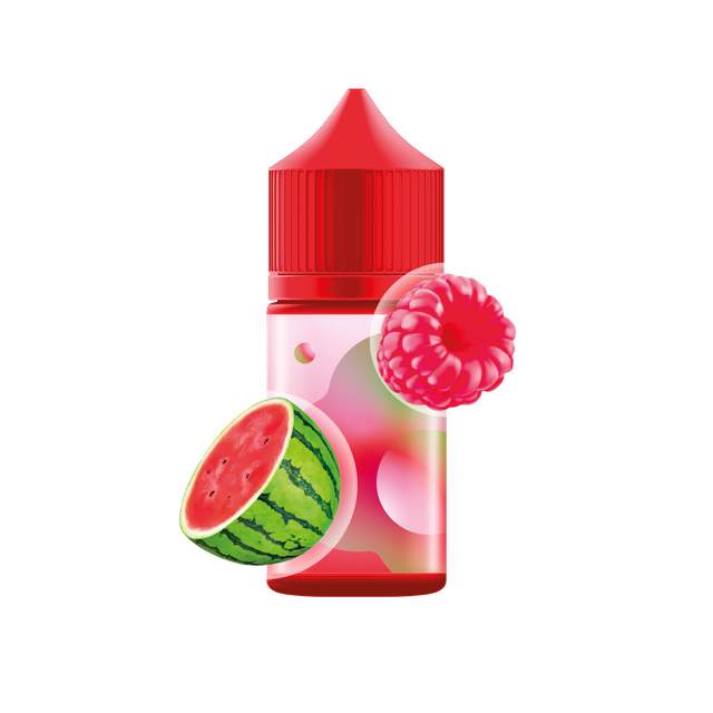 Inflave Bubble Salt 30 мл - Малиновый арбуз (20 мг)