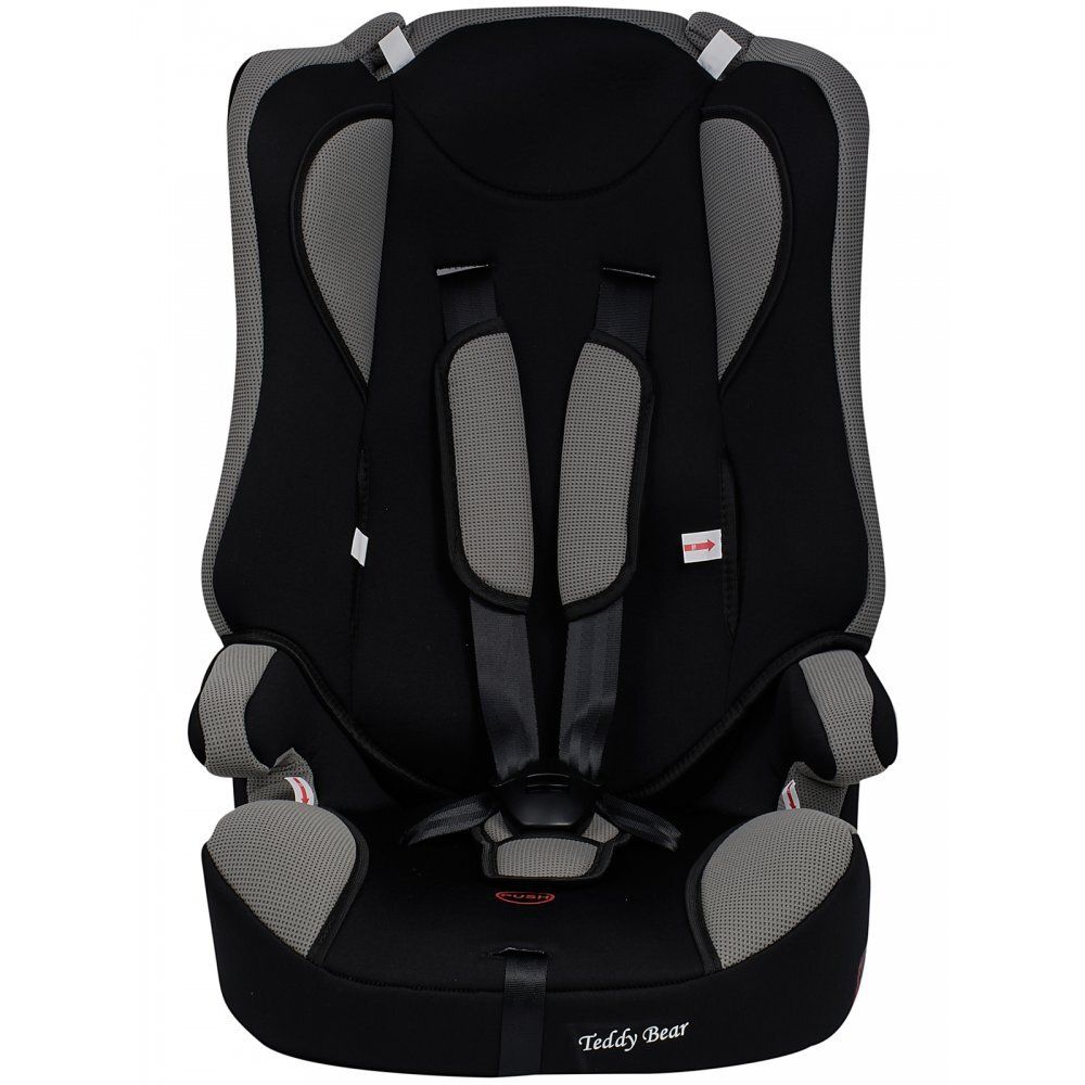 Автокресло Teddy Bear 9-36 кг (black/grey) Автокресло Teddy Bear 9-36 кг (black/grey)