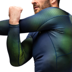 Рашгард Hayabusa Fusion LS Blue