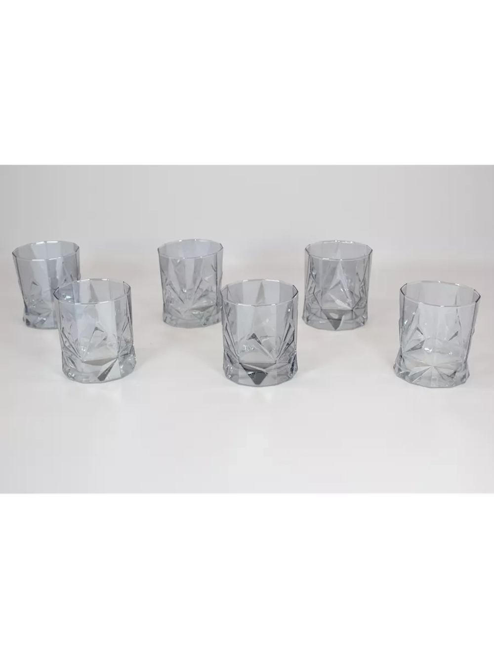Набор низких стаканов 6шт, 340мл