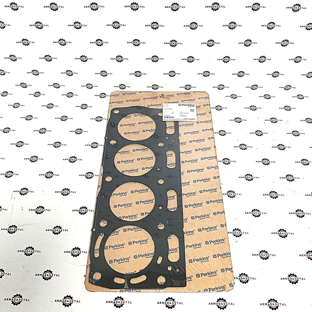 Прокладка ГБЦ | 02/203147, 3681E051 | Perkins