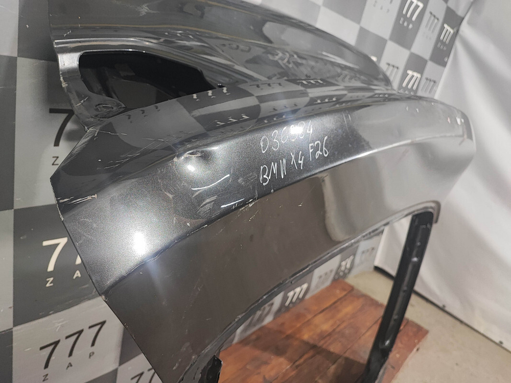 Крышка багажника BMW X4 (F26) 14-18 Б/У Оригинал 41007339422