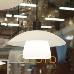 Подвесной светильник Cloyd ERLEBNIS-A P1 / Ø30 см - черный (арт.11408)